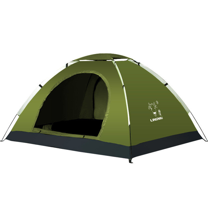 Experience the Great Outdoors with Our Single Layer Outdoor Camping Beach Tent